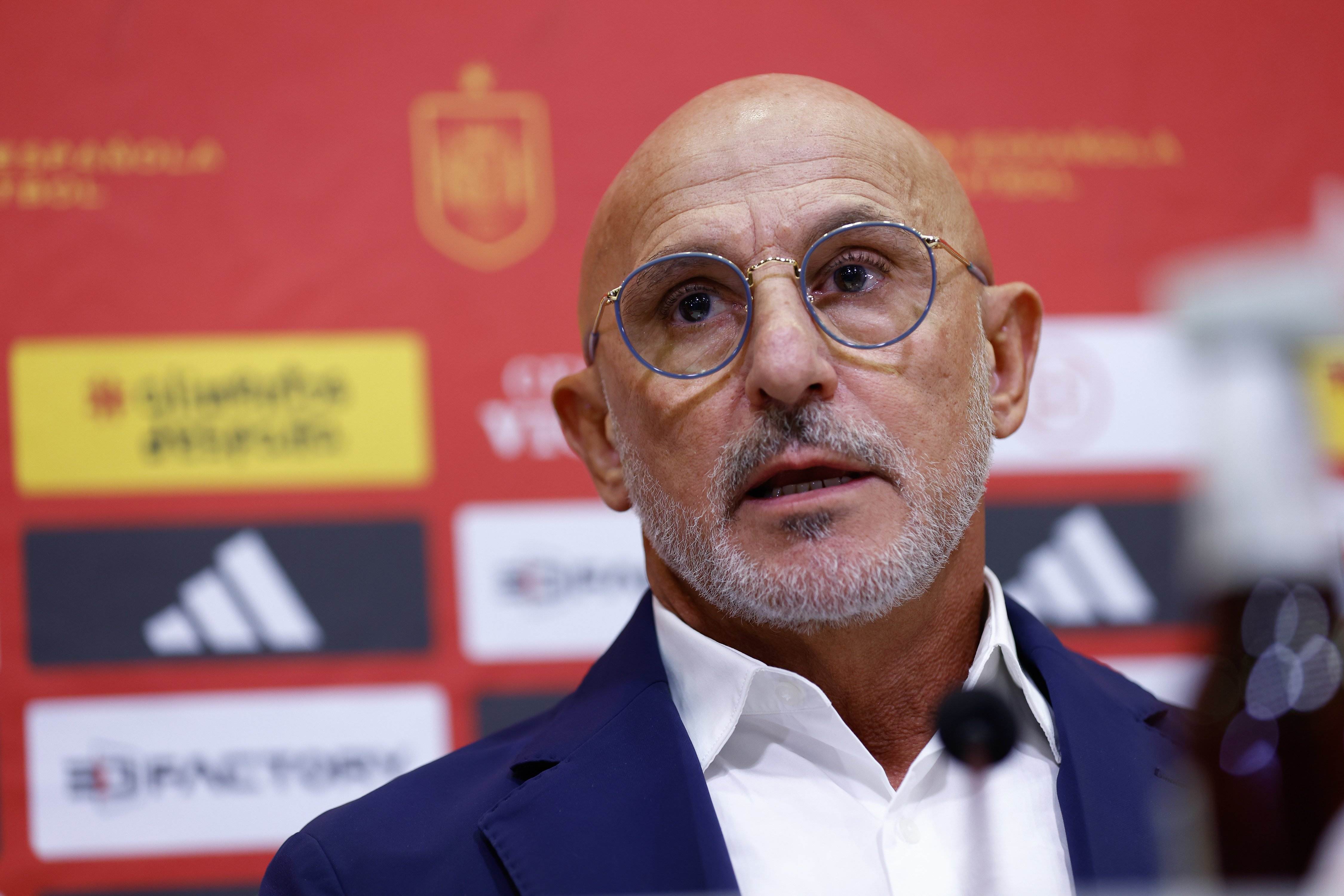 Luis de la Fuente no lo llevará a la Eurocopa con la Roja si sigue en el Real Madrid