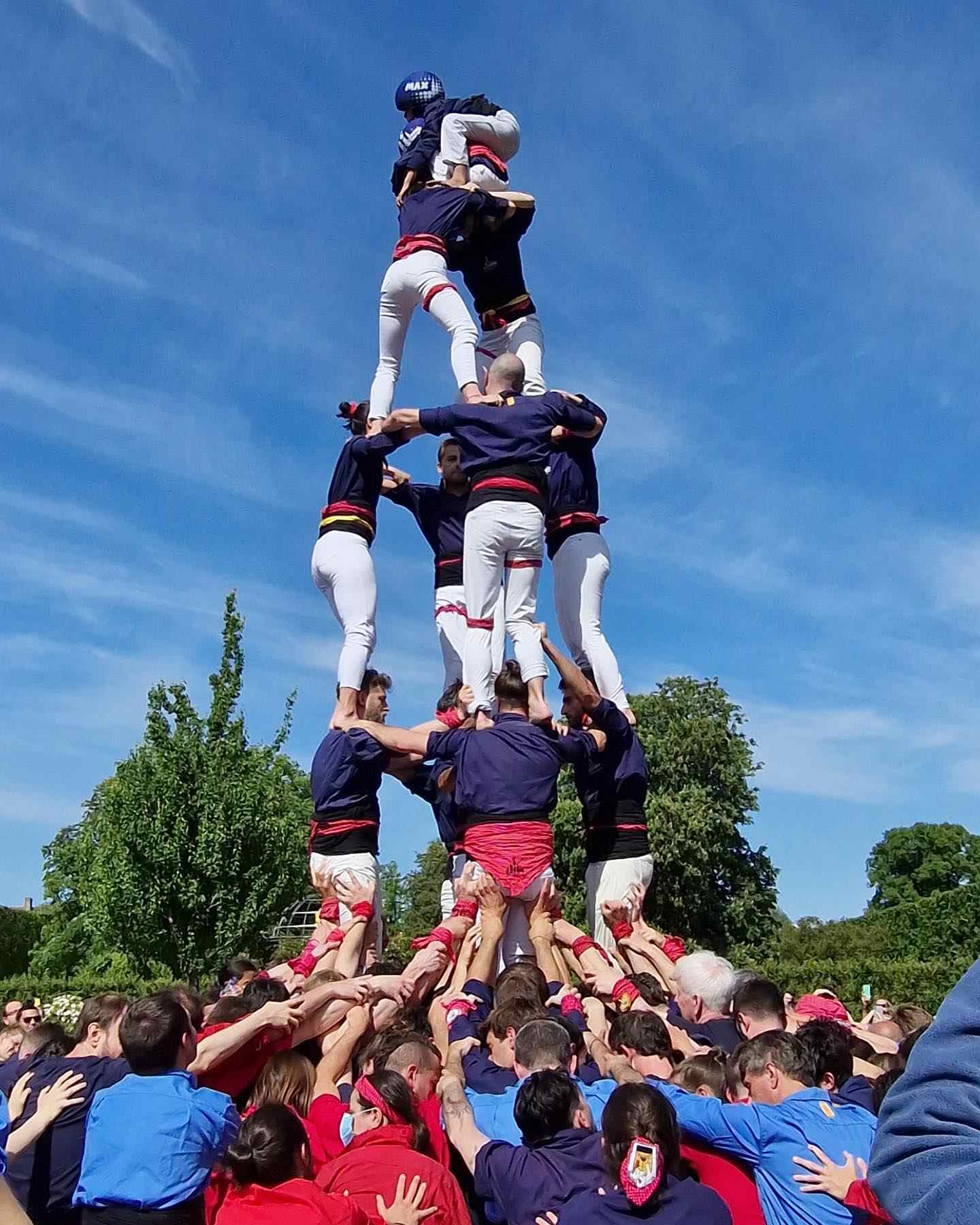 Xiquets Copenhaguen Diada Internacional