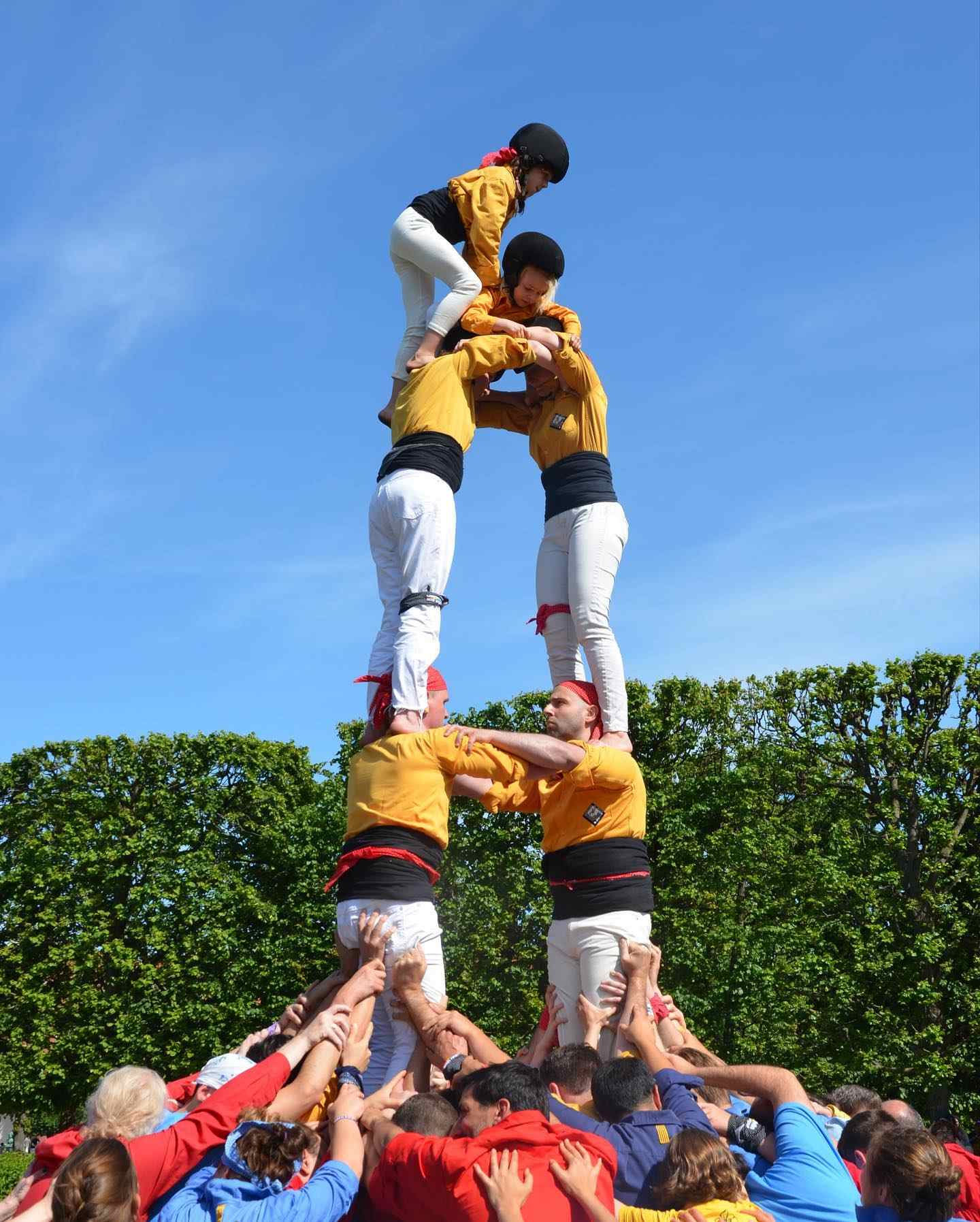 Castellers berlin construccio Castellers berlin construccio