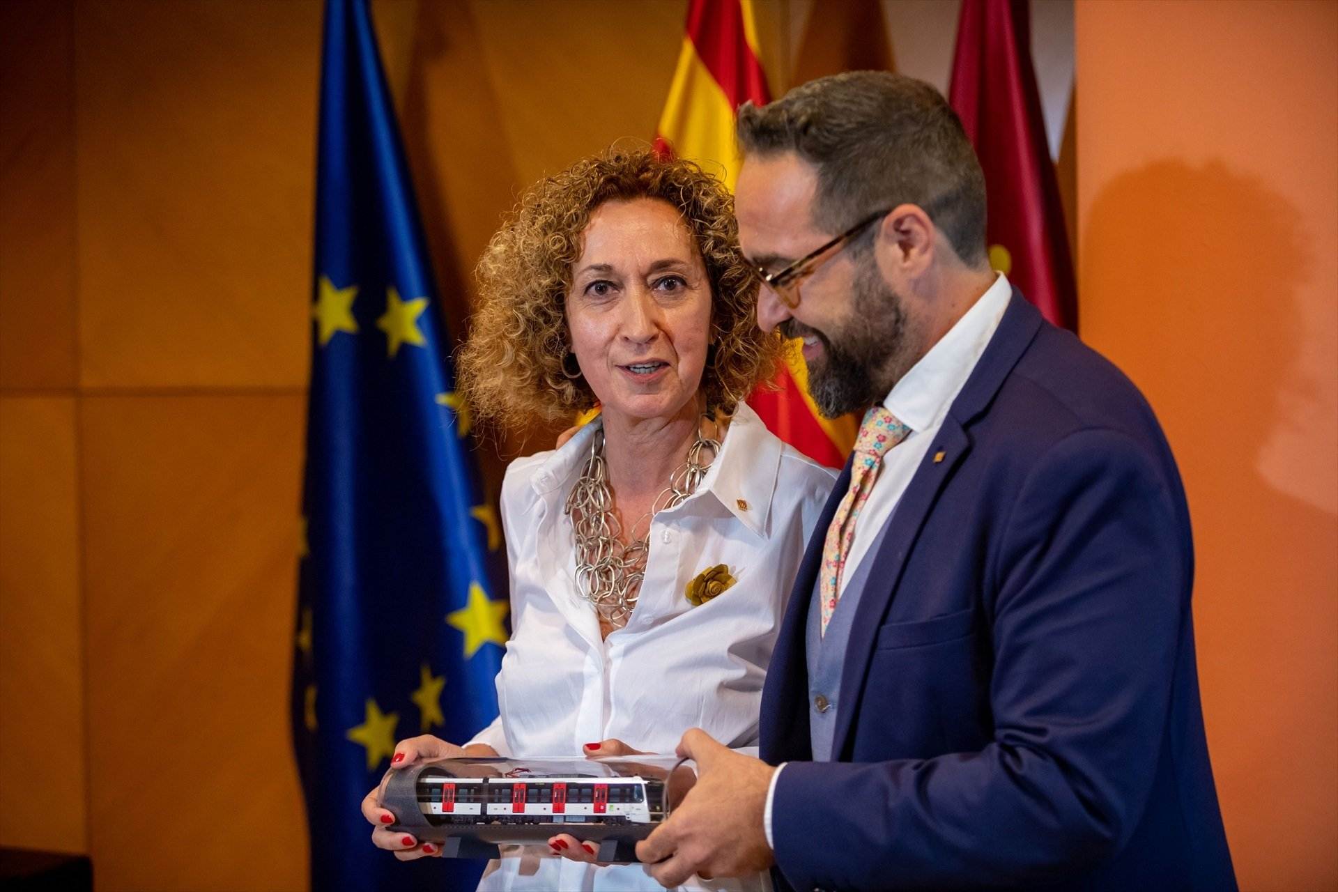 Ester Capella reuneix tots els consellers de territori que ha tingut el departament