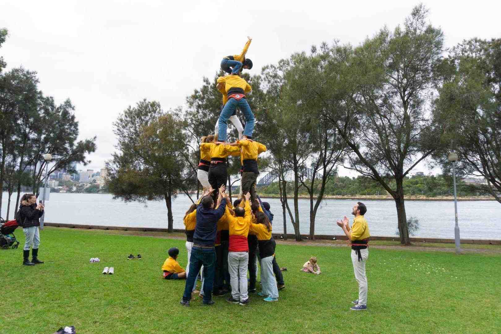 Castellers Sidney Australia