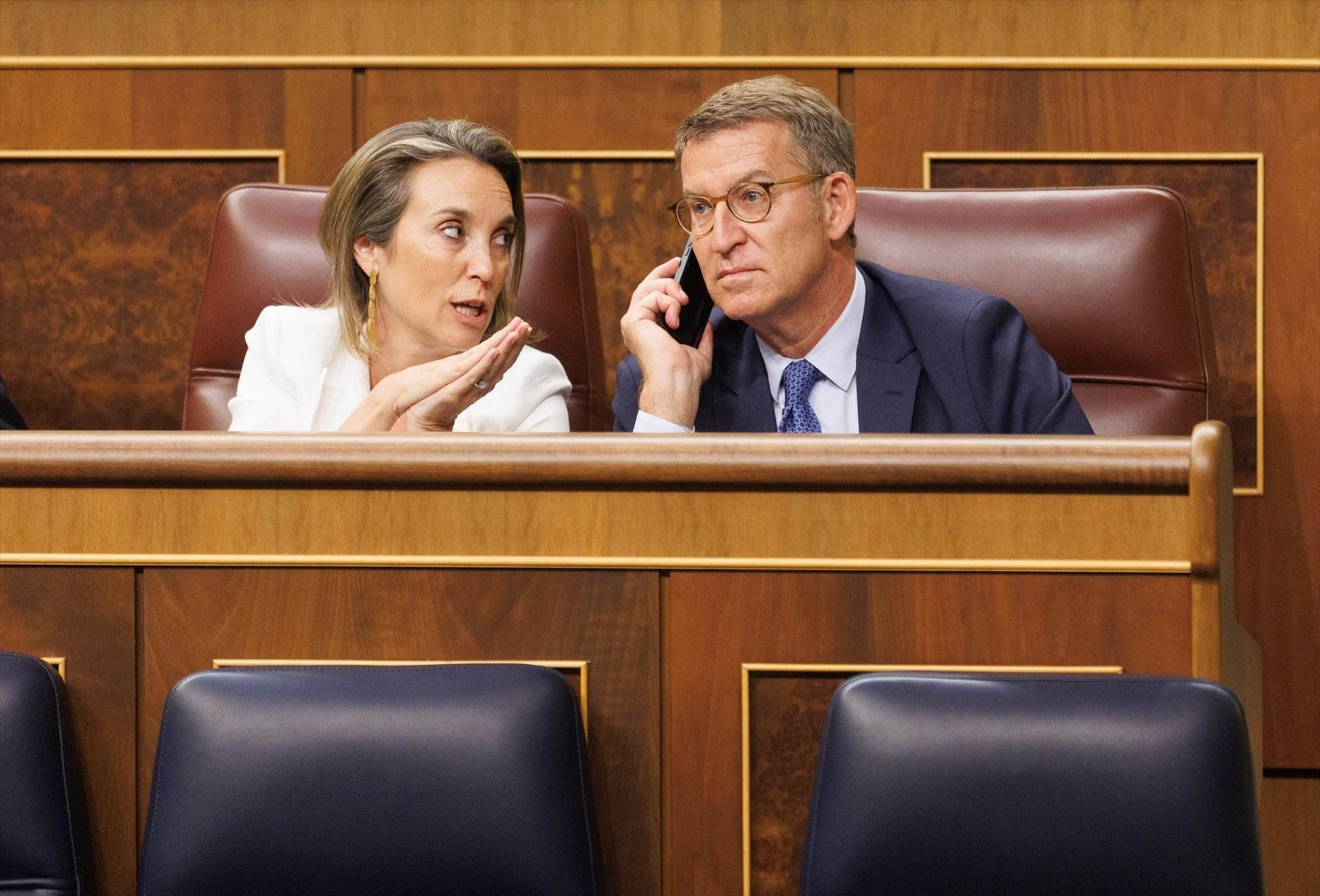 El PP anuncia que votarà en contra de la reforma per parlar qualsevol llengua cooficial al Congrés