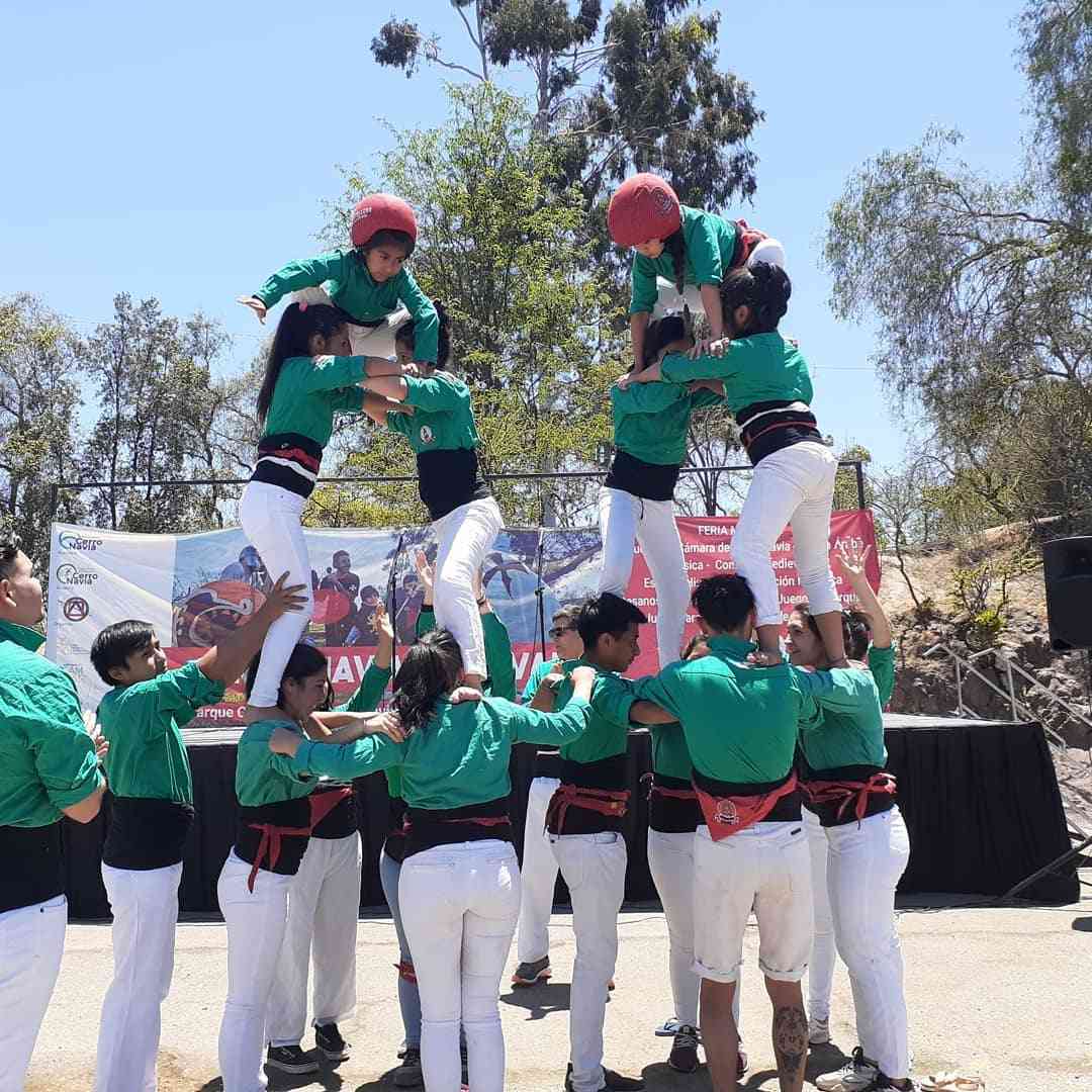 Castellers Lo Prado Xile Castellers Lo Prado Xile