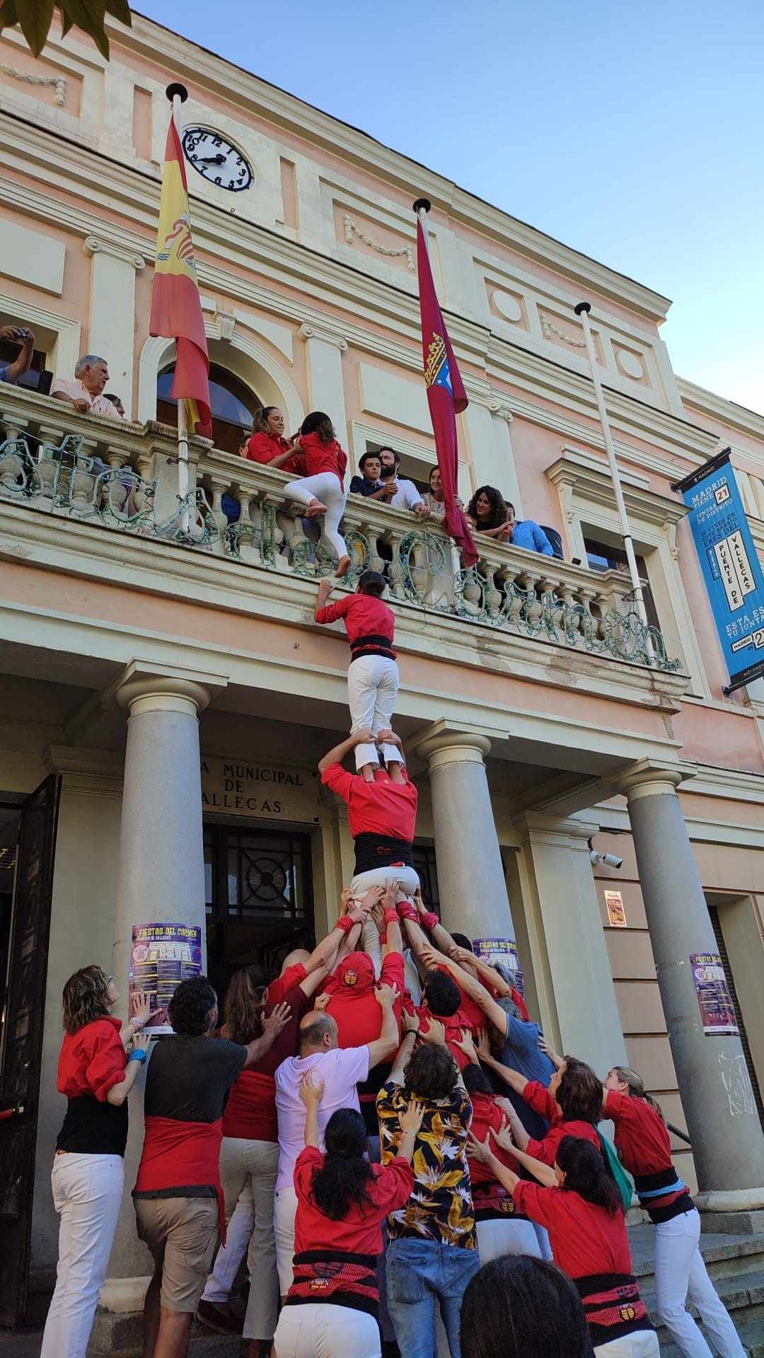 Grupo casteller Madrid 