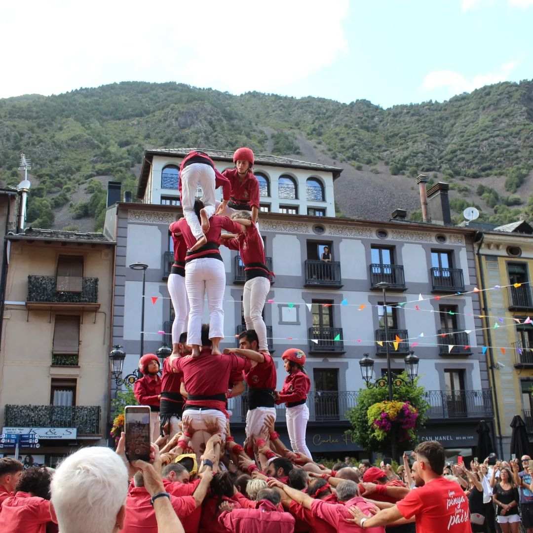 Castellers Andorra Festa Major Castellers Andorra Festa Major