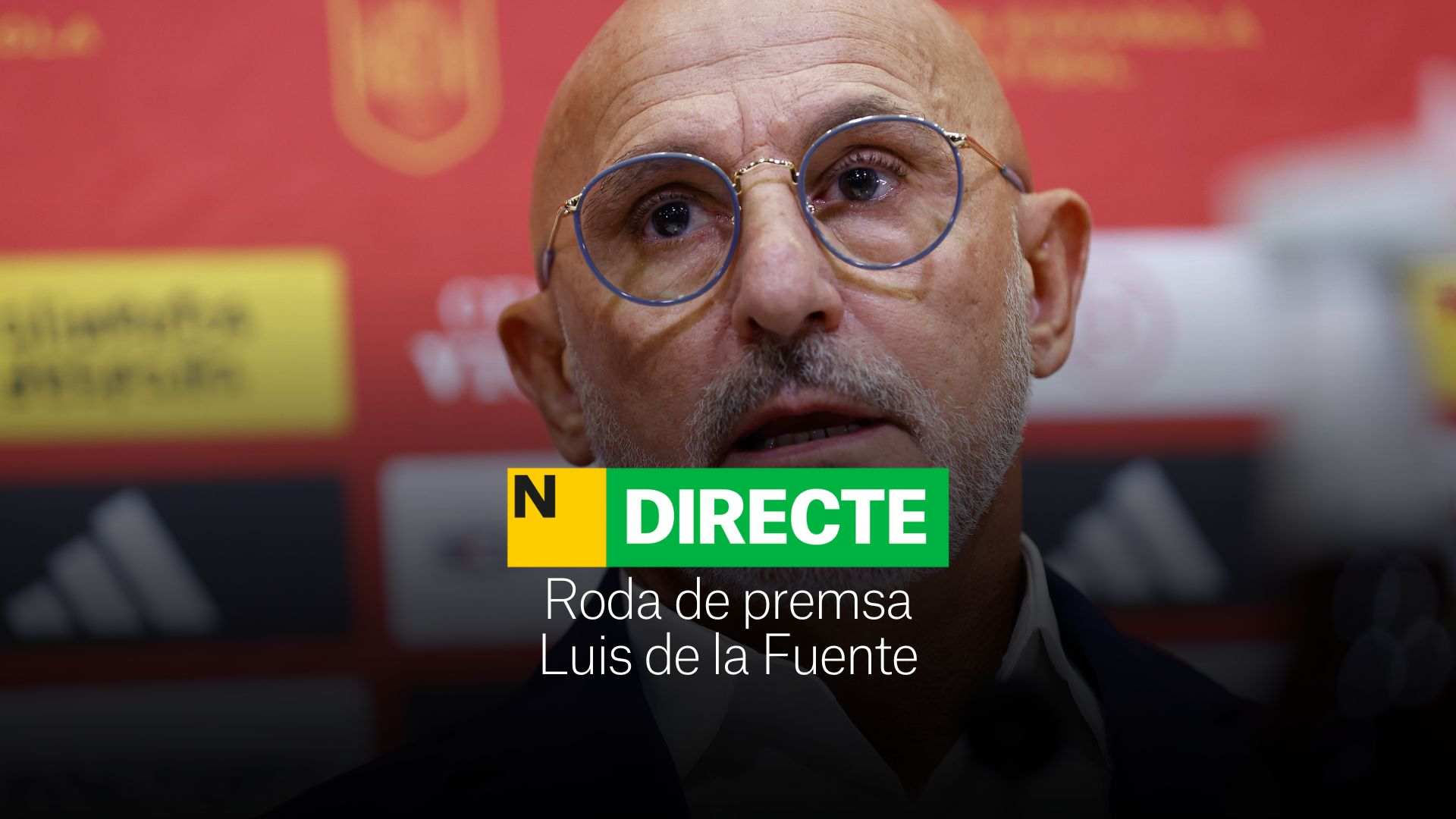Rueda de prensa de Luis de la Fuente, DIRECTO | La previa del Geòrgia - España