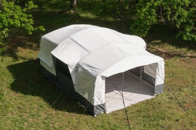 Tenda de campanya de Decathlon