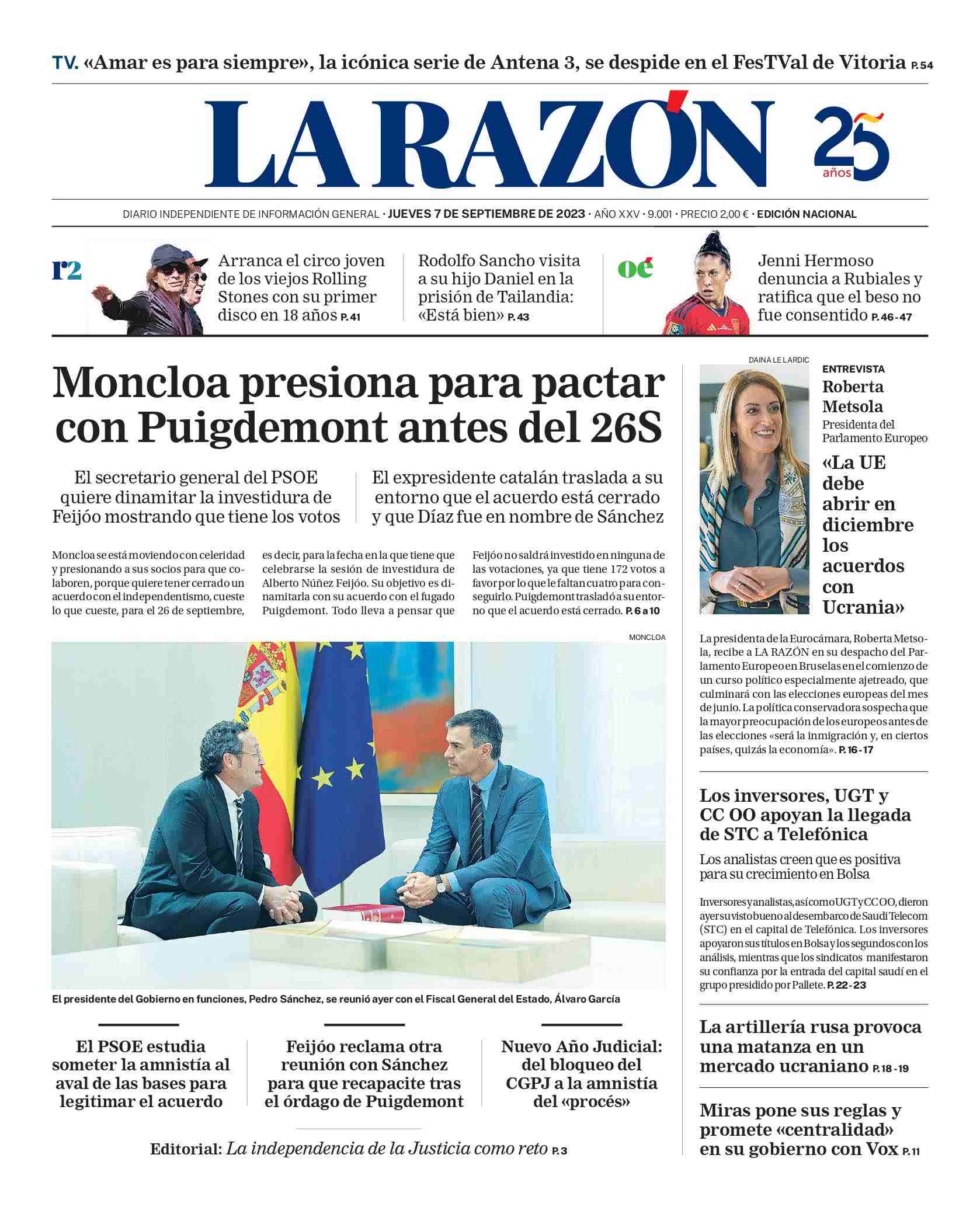 La Razón La Razón
