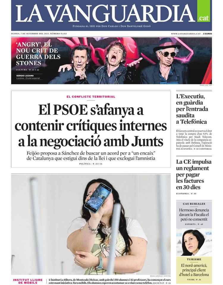 La Vanguardia La Vanguardia