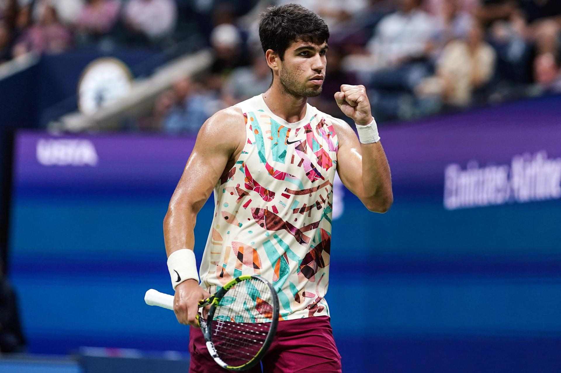 Carlos Alcaraz anula a Alexander Zverev y se planta en las semifinales del US Open