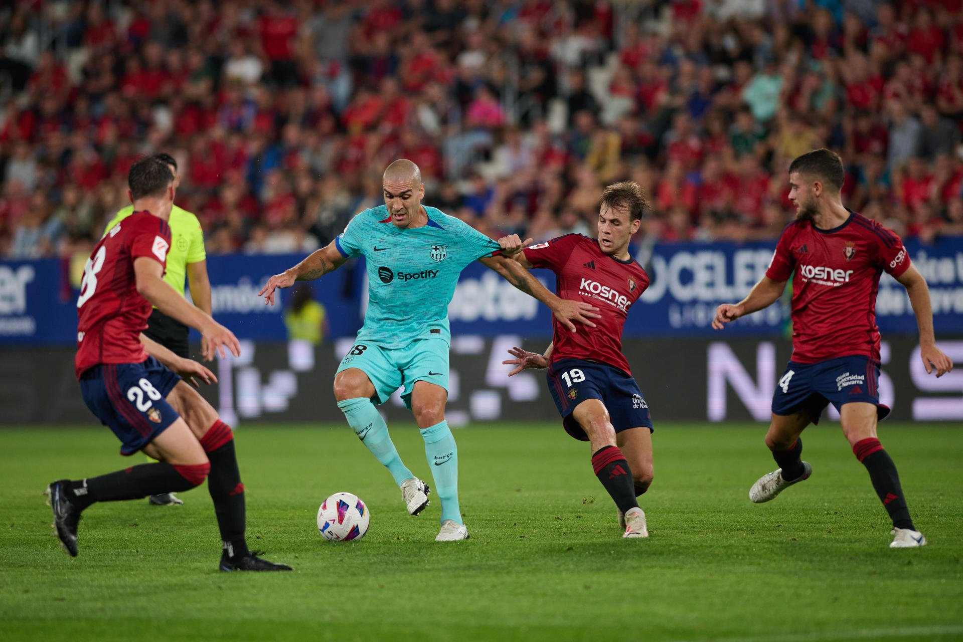 Oriol Romeu, KO, Deco quiere a uno de los suyos en el Barça