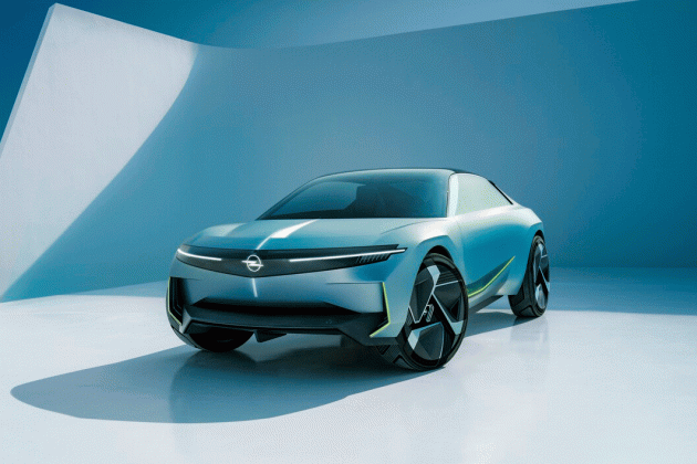 Concept Opel Experimental Concept Opel Experimental