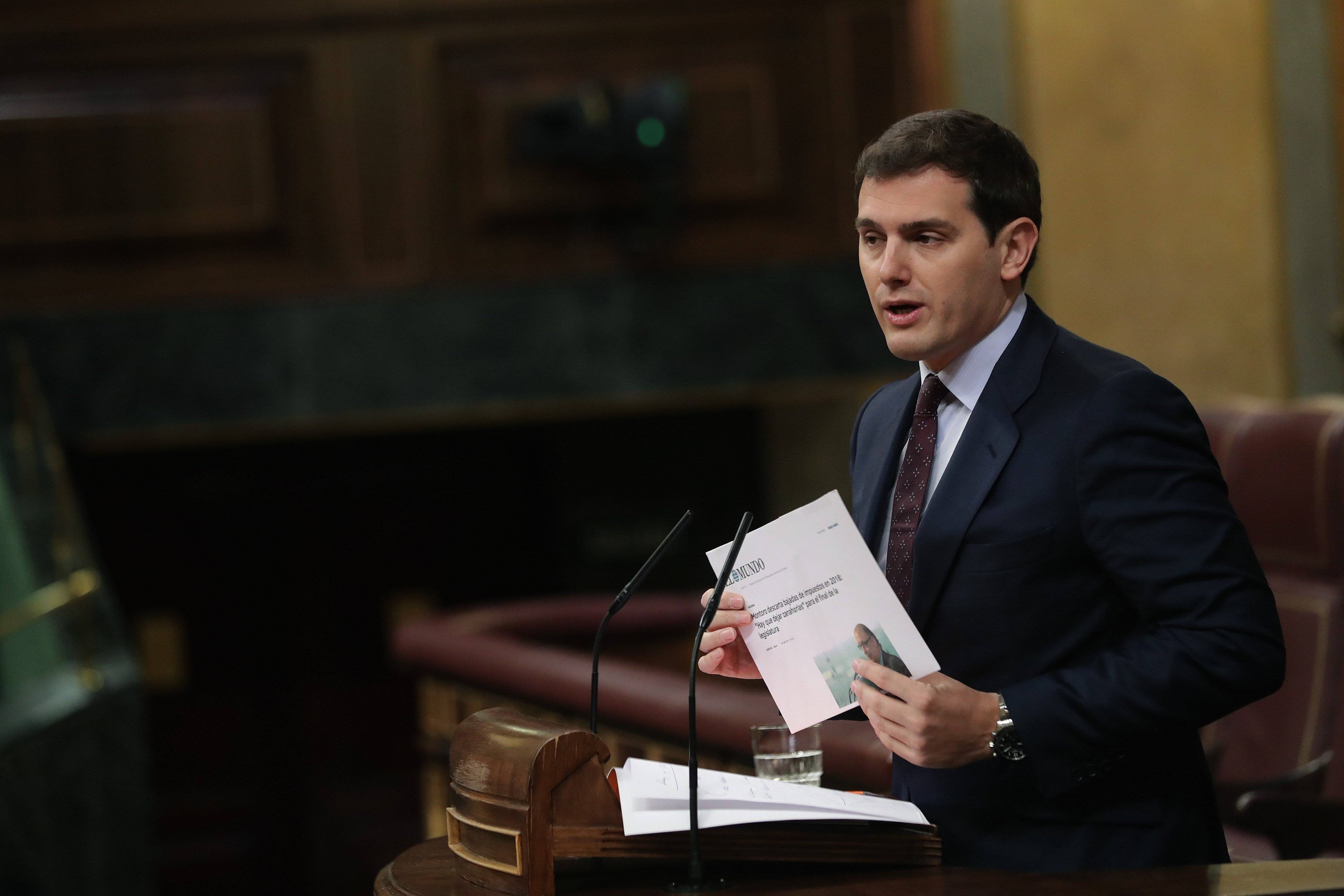 Rivera da por roto el acuerdo con Rajoy para la aplicación del 155