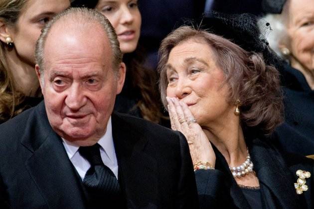 Sofía i Juan Carlos gtres Sofía i Juan Carlos gtres