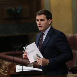 Rivera diu que a Catalunya hi ha "famílies assetjades" per "comandos separatistes"
