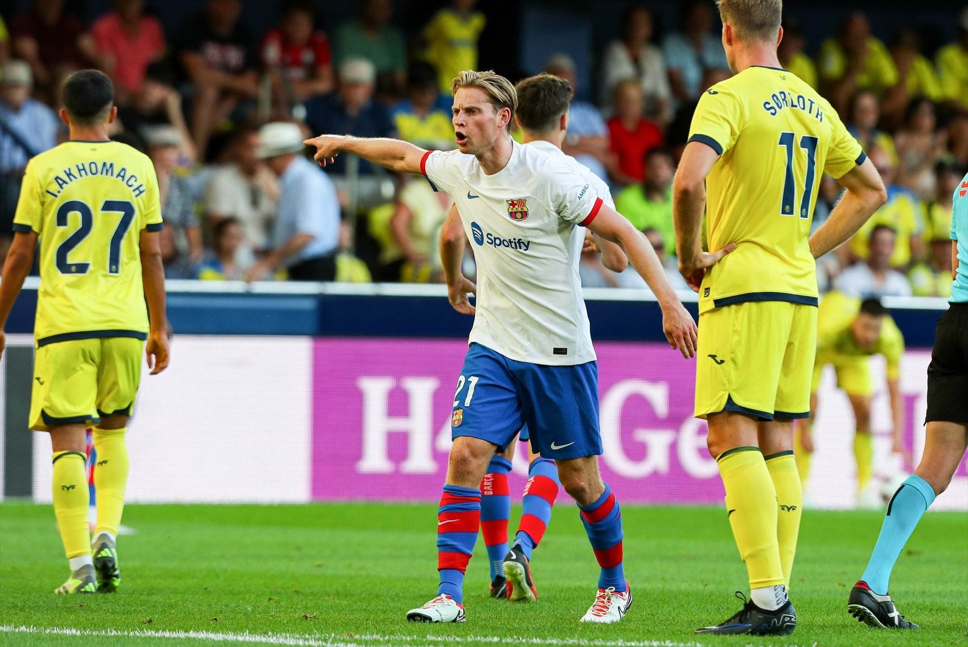 Frenkie de Jong deixa KO al Barça que sospita d'un nou cas Dembélé