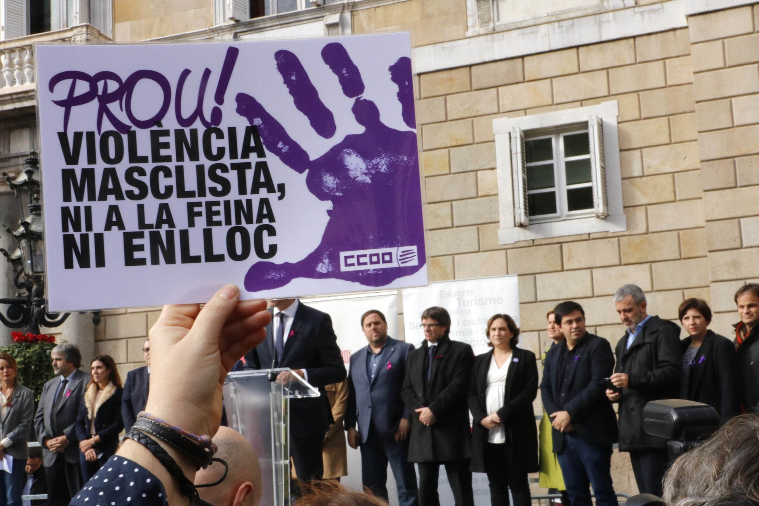 El 17% de las mujeres catalanas han sido víctimas de la violencia machista