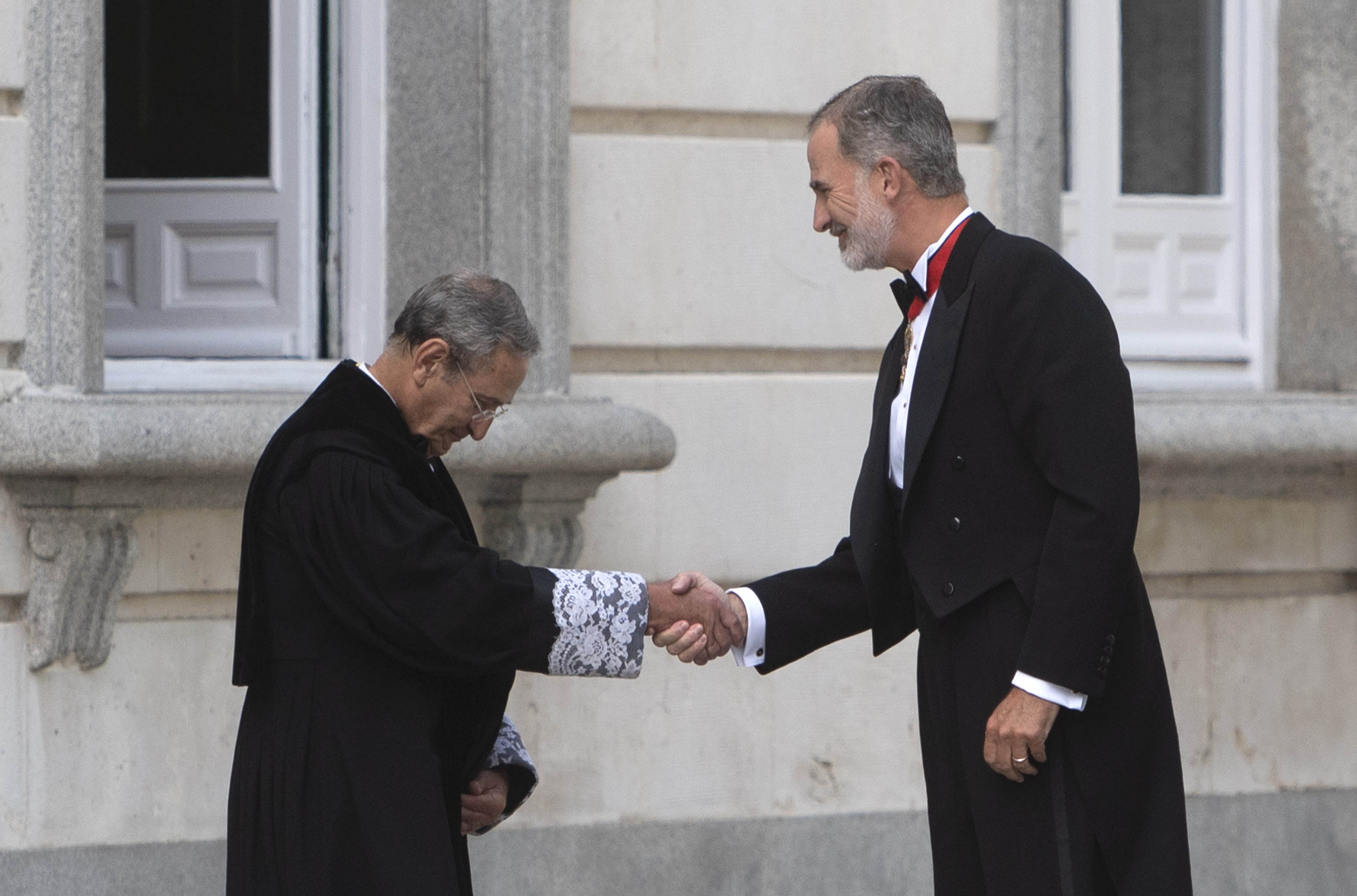 El presidente interino del Supremo reclama a PSOE y PP que renueven el CGPJ apelando a la "despolitización"