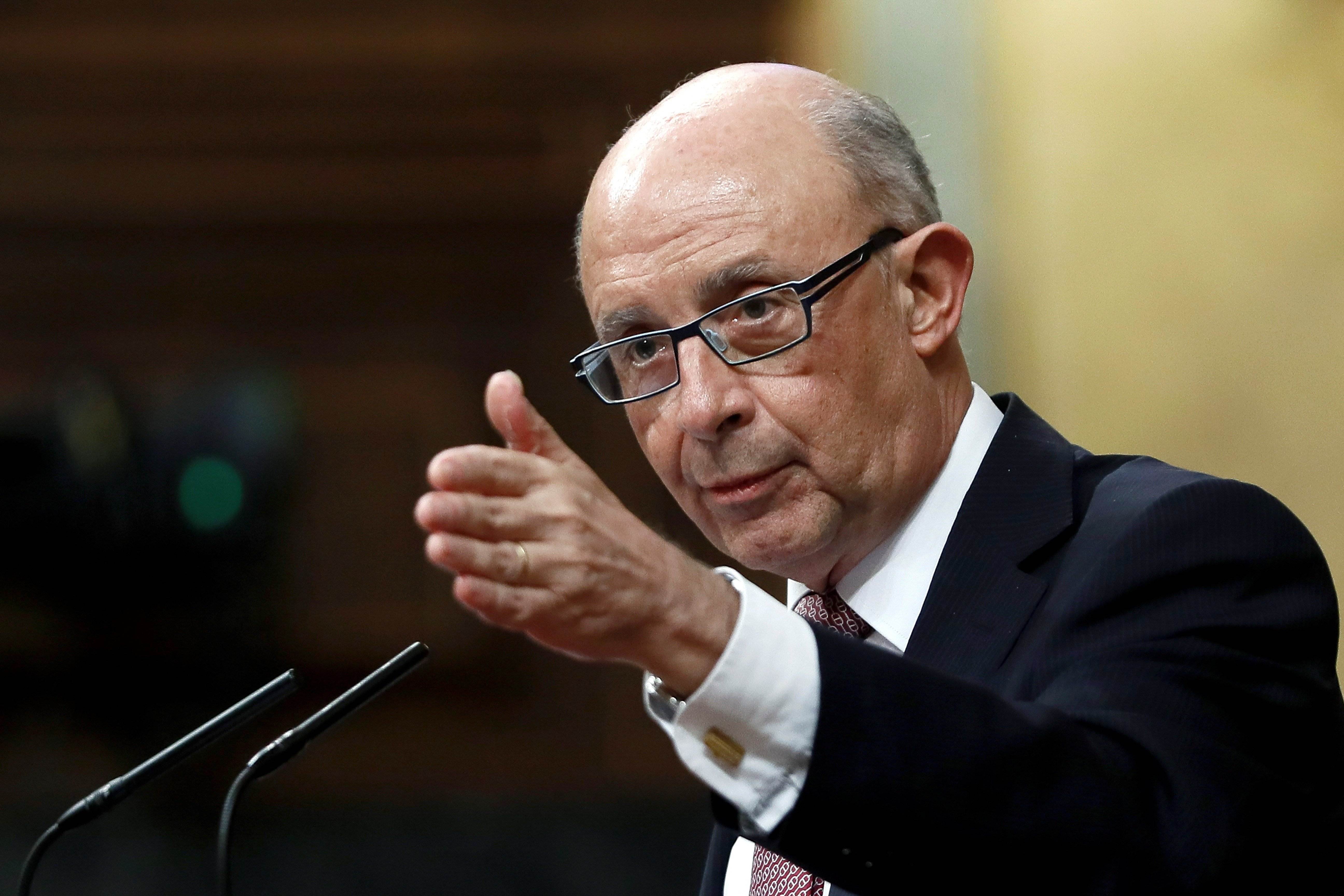 Montoro apunta ahora a "facturas falsas" del Govern para pagar el 1-O