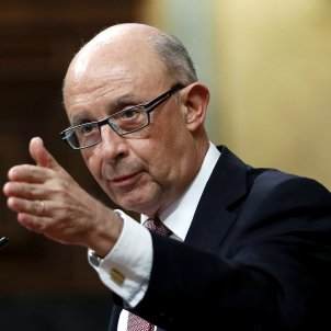 Montoro apunta ahora a "facturas falsas" del Govern para pagar el 1-O