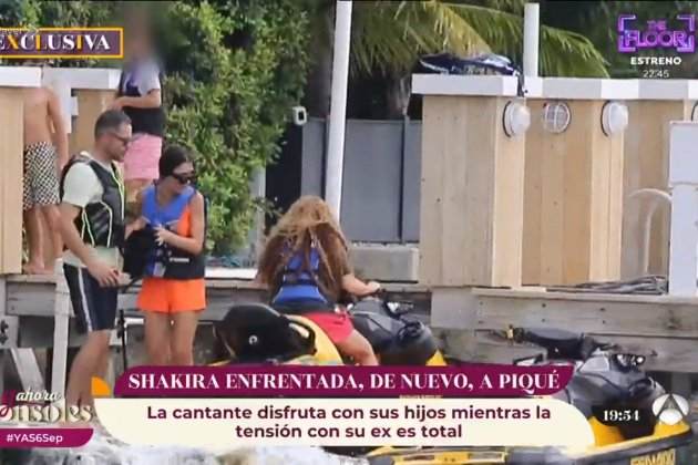 Shakira classista Antena 3
