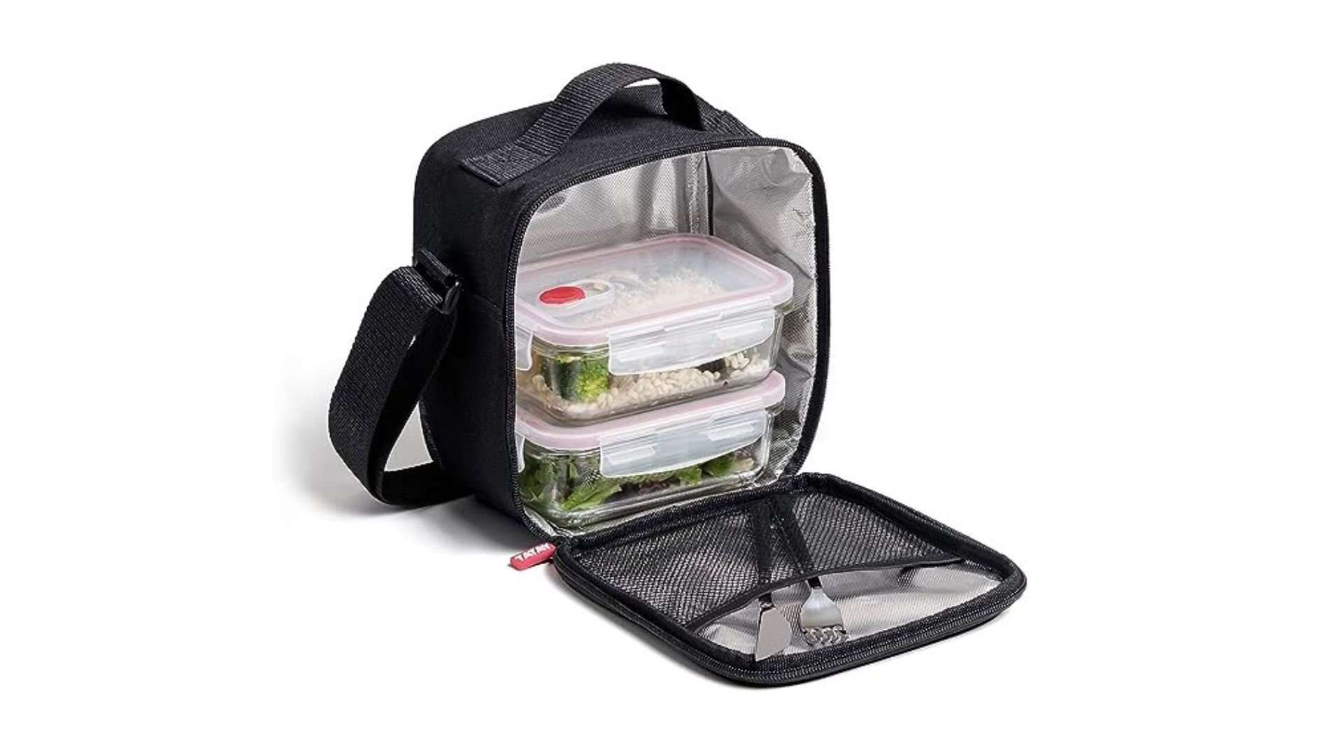 La bossa tèrmica que es cuida del teu dinar en la tornada a l'oficina (+ 2 tuppers)