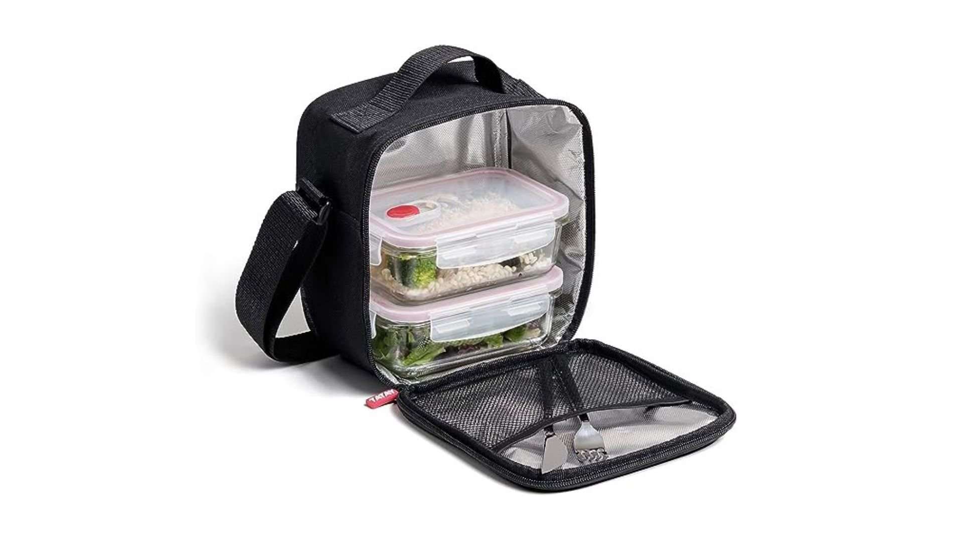 La bolsa térmica que cuida de tu comida en la vuelta a la oficina (+ 2 tuppers)