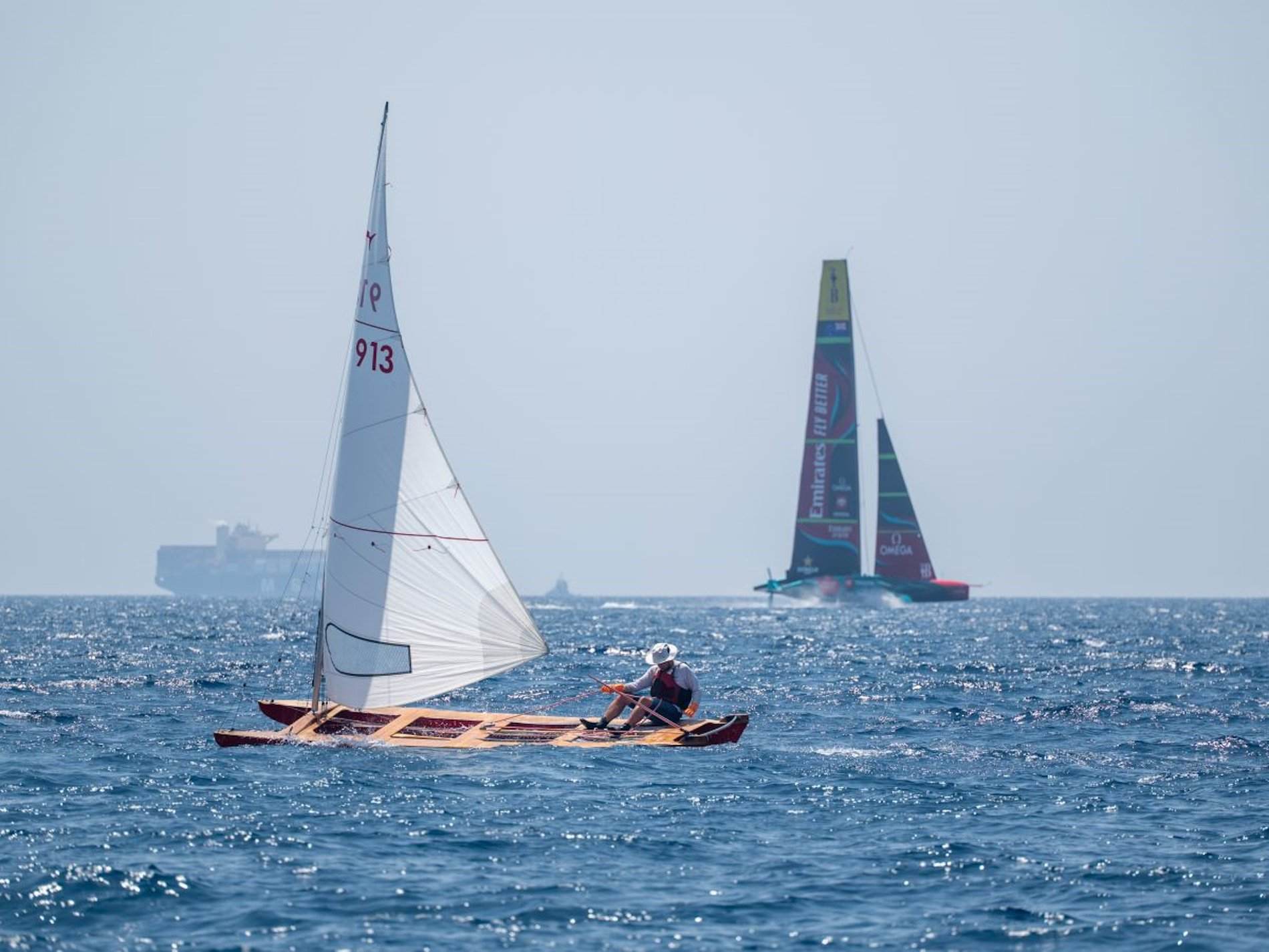 Vilanova i la Geltrú acollirà la primera regata preliminar de l'America's Cup