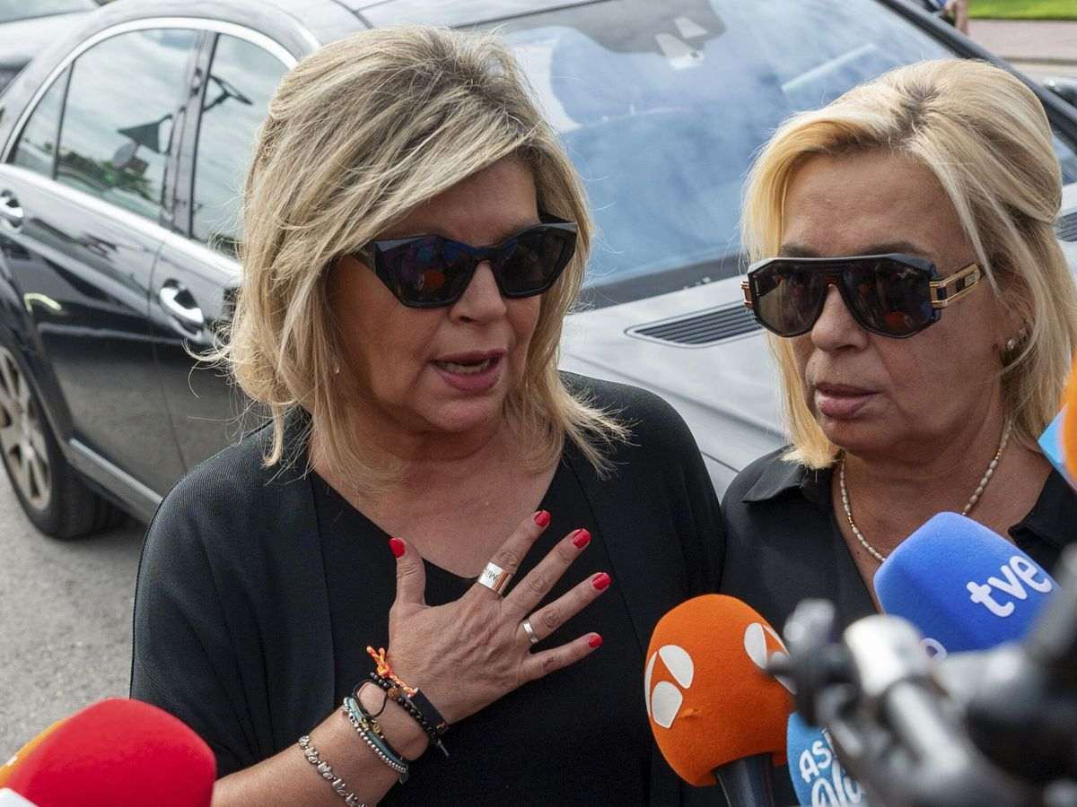 Terelu i Carmen Borrego efe Terelu i Carmen Borrego efe