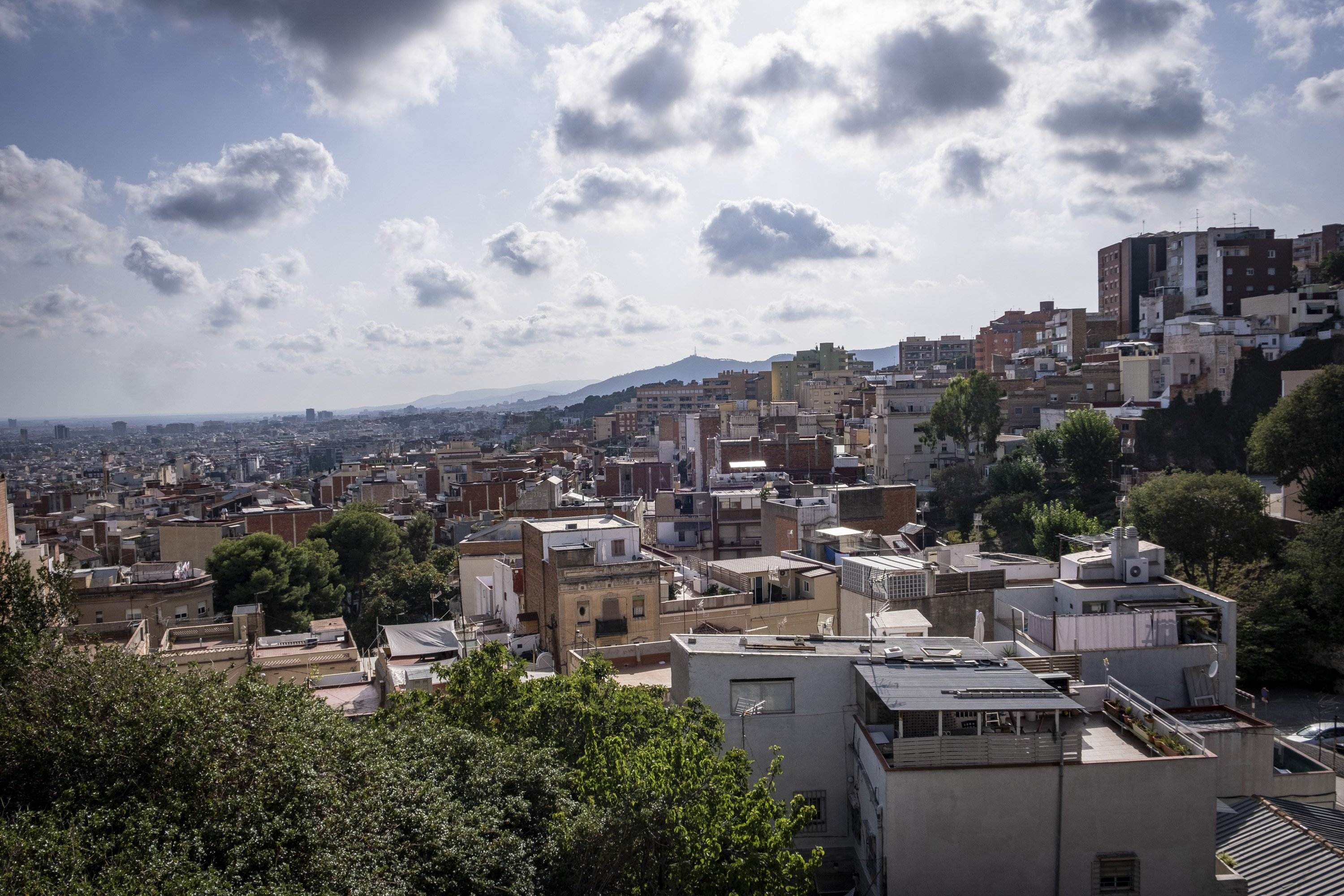 Cien años de Can Baró, el barrio que mira Barcelona desde arriba