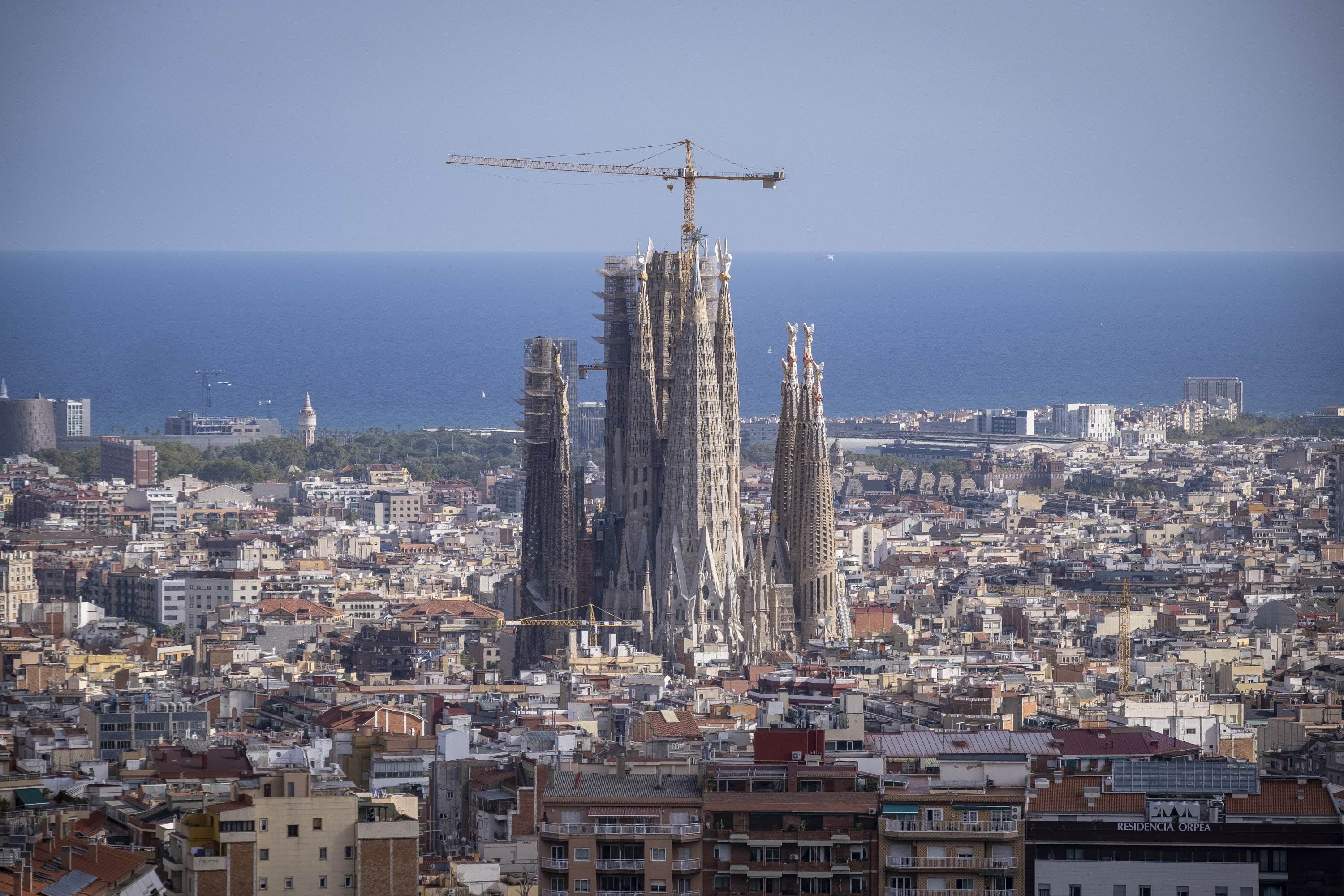 100 Anys barri Can Baró barcelona pla general habitatge ciutat sagrada familia / Foto: Carlos Baglietto