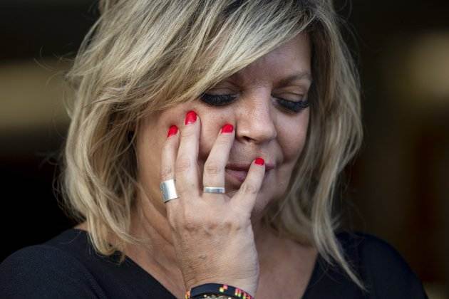 Terelu llora EFE Terelu llora EFE