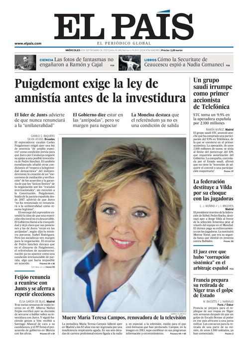 El País El País