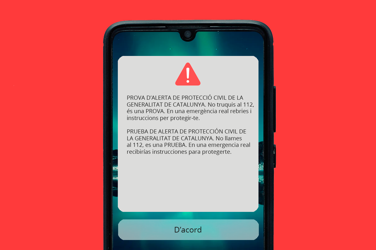 La Generalitat testará las alertas mediante móvil en Barcelona
