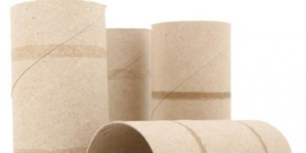 rotllos de paper higienico vacios