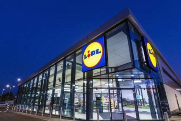 Tienda de Lidl Tienda de Lidl