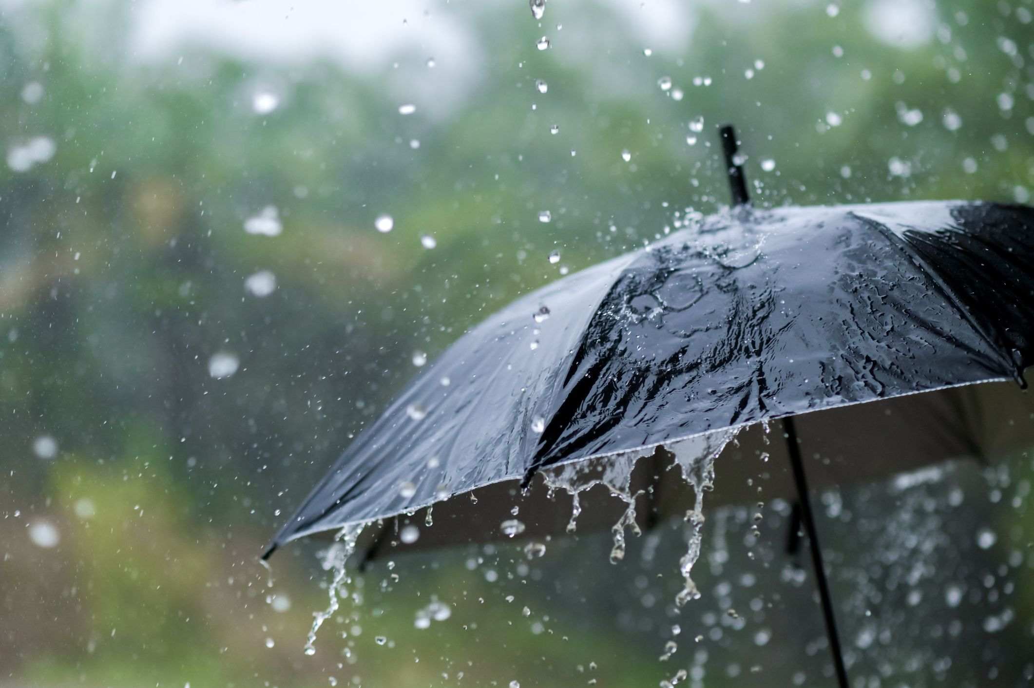 ¿Cuánta lluvia ha caído en Barcelona y Catalunya hoy?