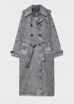 Trench de Stradivarius Trench de Stradivarius