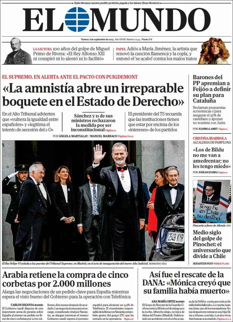 El Mundo El Mundo