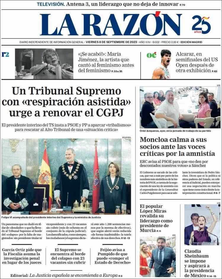La Razón La Razón