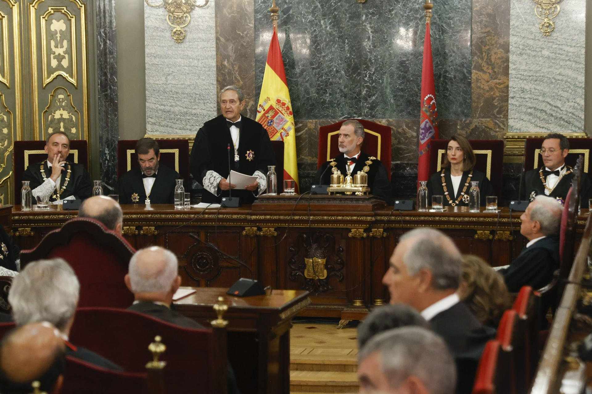 Magistrats del Suprem, en contra de l'amnistia: "Legitima l'intent de secessió de l'1-O"