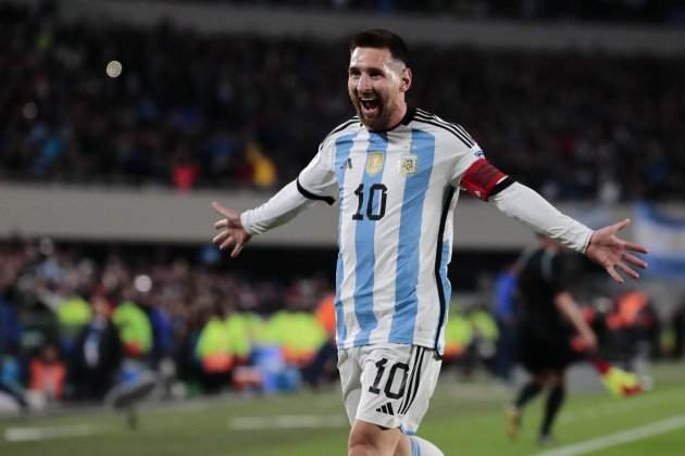 Leo Messi Argentina / Foto: EFE