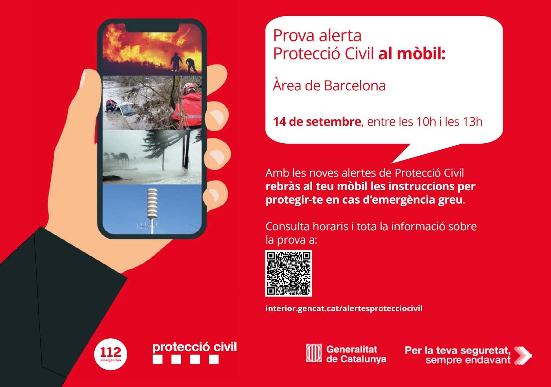 Alerta Proteccio Civil Alerta Proteccio Civil
