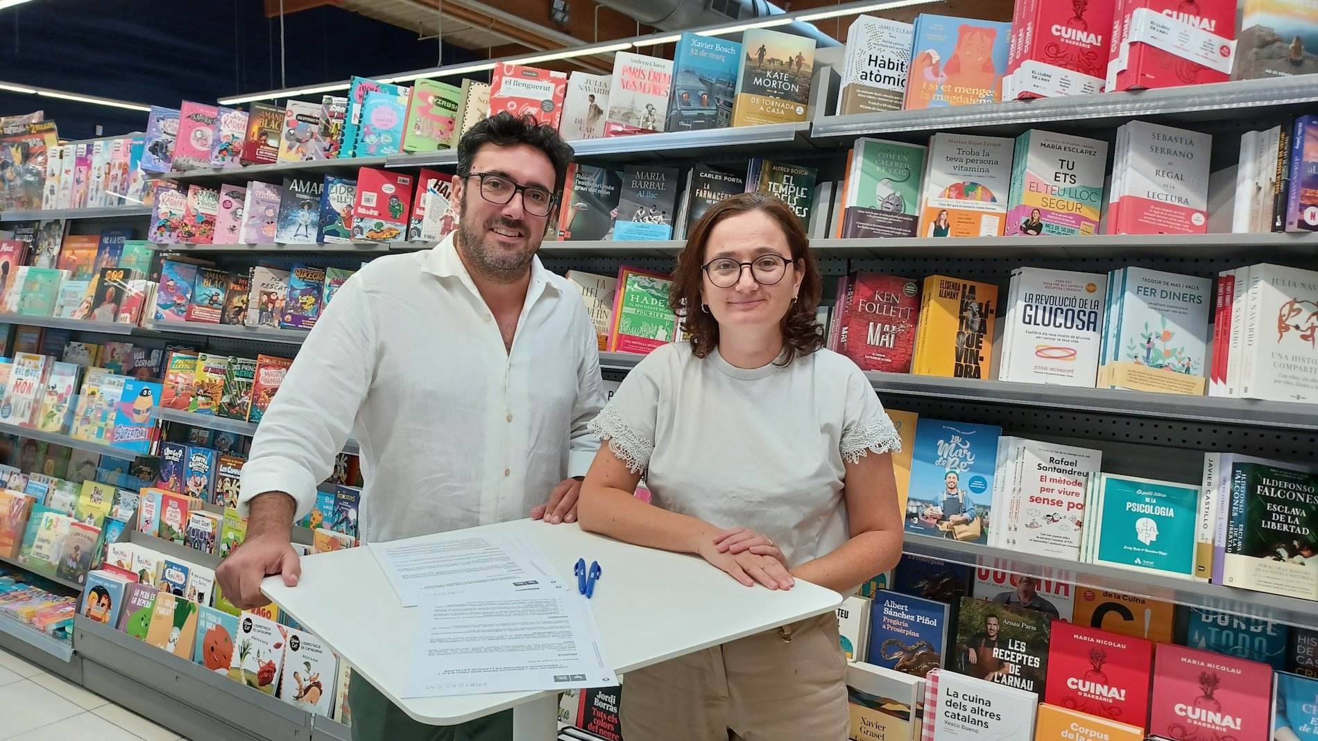 Bonpreu y Esclat se convierte en patrocinador de la Setmana del Llibre en Català
