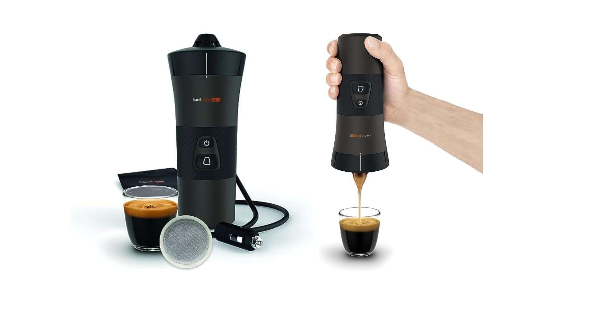 Handcoffee Auto Cafetera para Coche Handpresso 12V