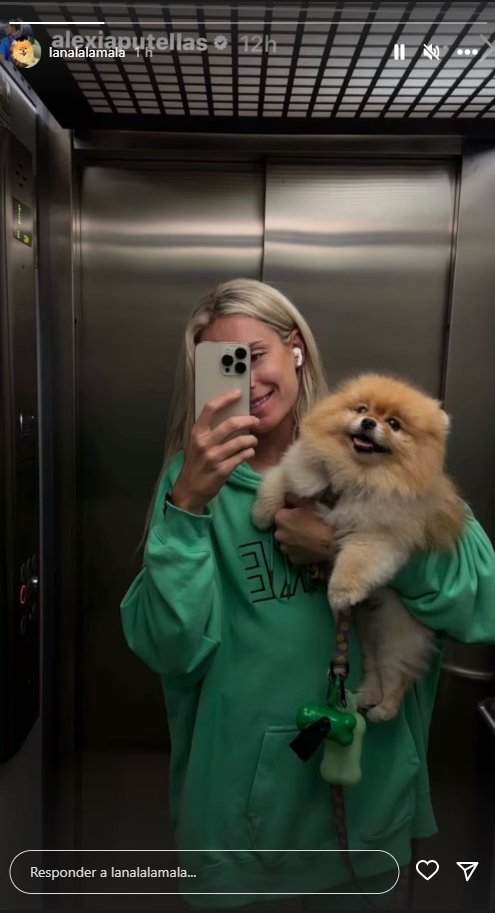 Alexia perra Nala Instagram Alexia perra Nala Instagram