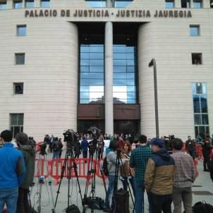 Palacio justicia pamplona la manada europa press