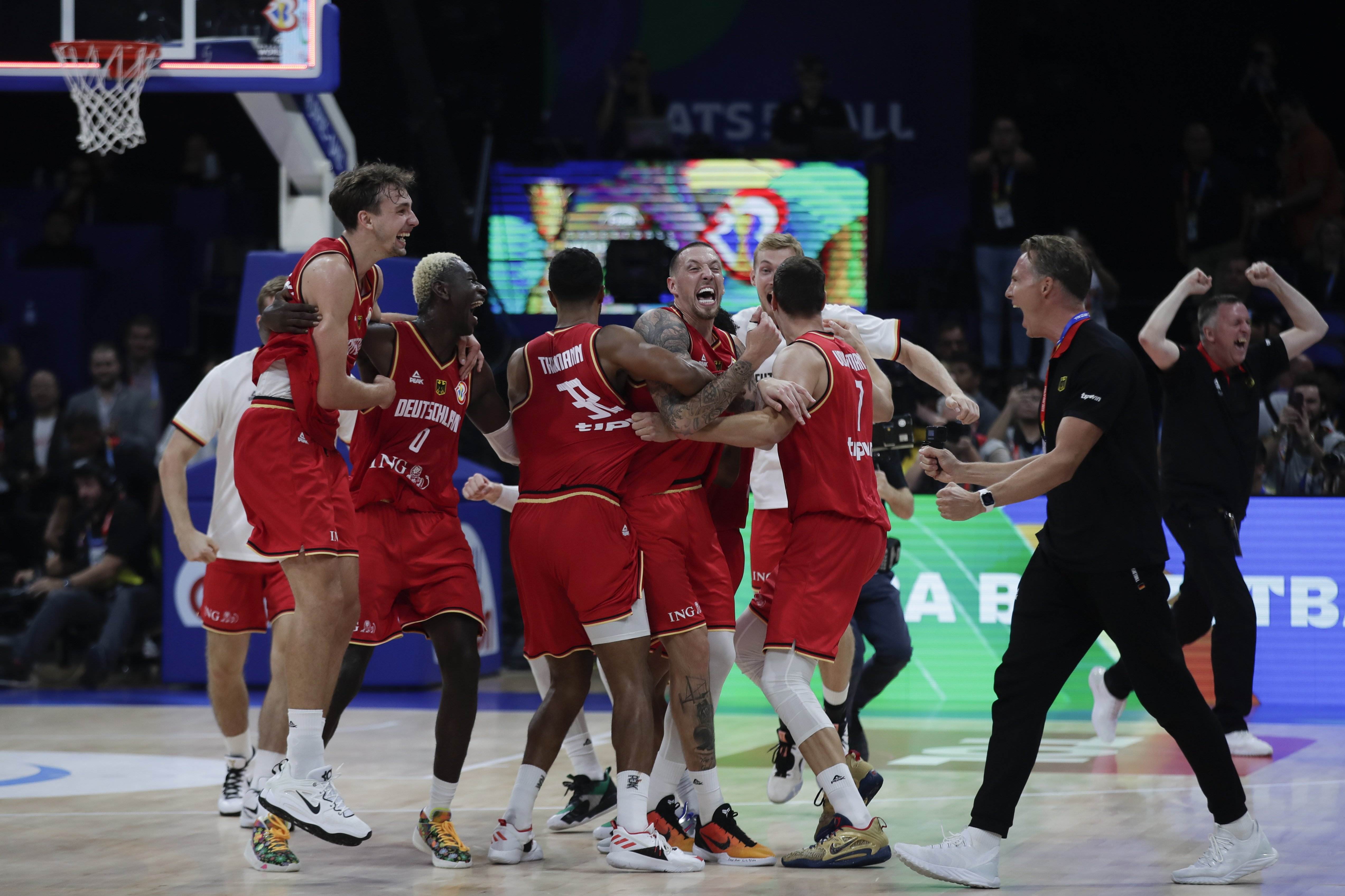 Sorpresa absoluta en el Mundial de baloncesto: Alemania se carga a los Estados Unidos en semifinales