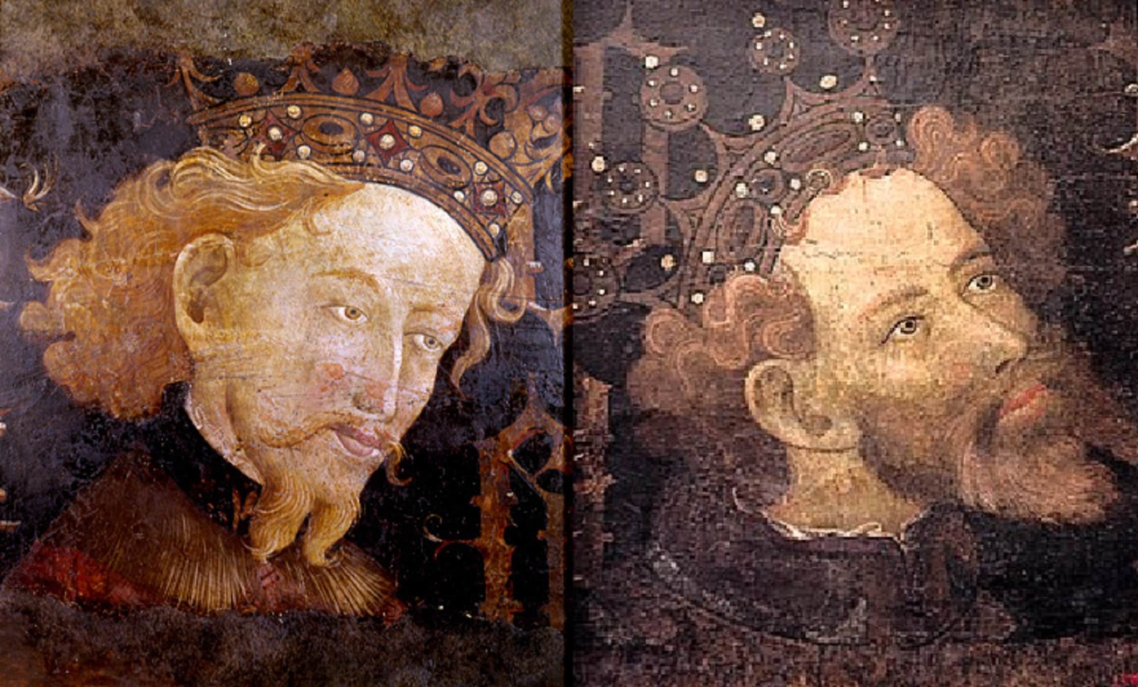 Jaime I y Pedro III, reyes de la Corona catalanoaragonesa. Fuente Enciclopedia Catalana Jaime I y Pedro III, reyes de la Corona catalanoaragonesa. Fuente Enciclopedia Catalana