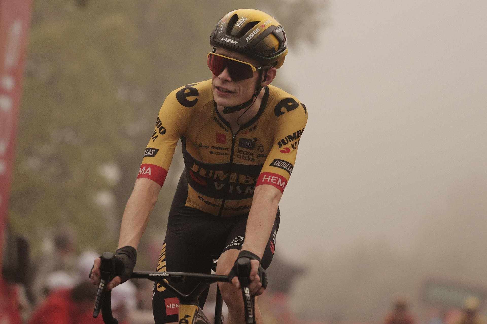 Vingegaard se exhibe en el Tourmalet y Evenepoel se despide de la Vuelta a España